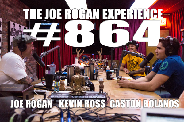 The Joe Rogan Experience #864 - Kevin Ross & Gaston Bolanos