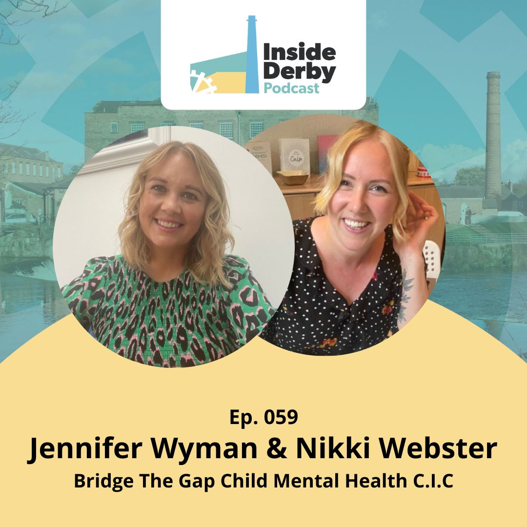 Jennifer Wyman & Nikki Webster - Bridge the Gap CIC