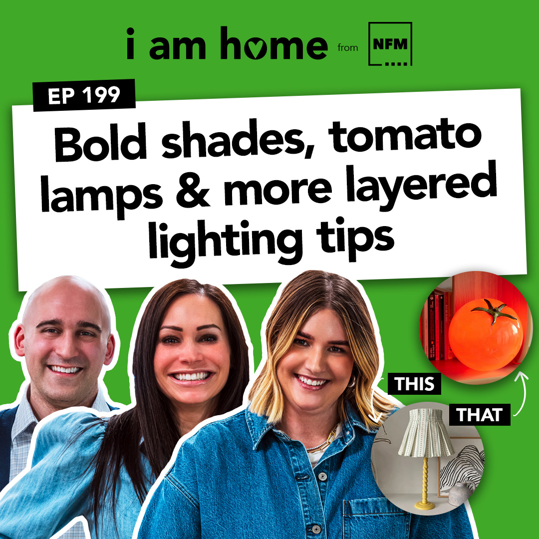 Bold shades, tomato lamps & more layered lighting tips