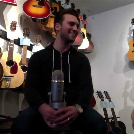 Frank Gross of Thunder Road Guitars - The Sea-Town Podcast