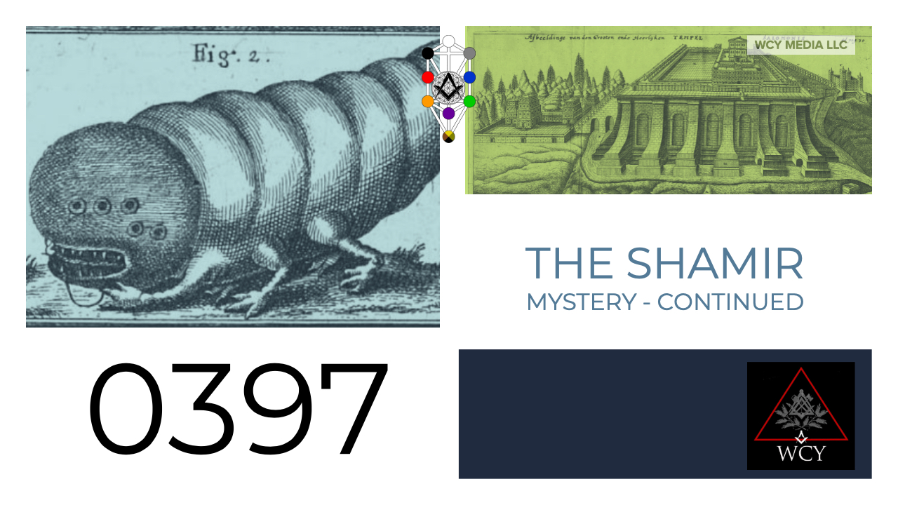 Whence Came You - 0397 - The Shamir Mystery