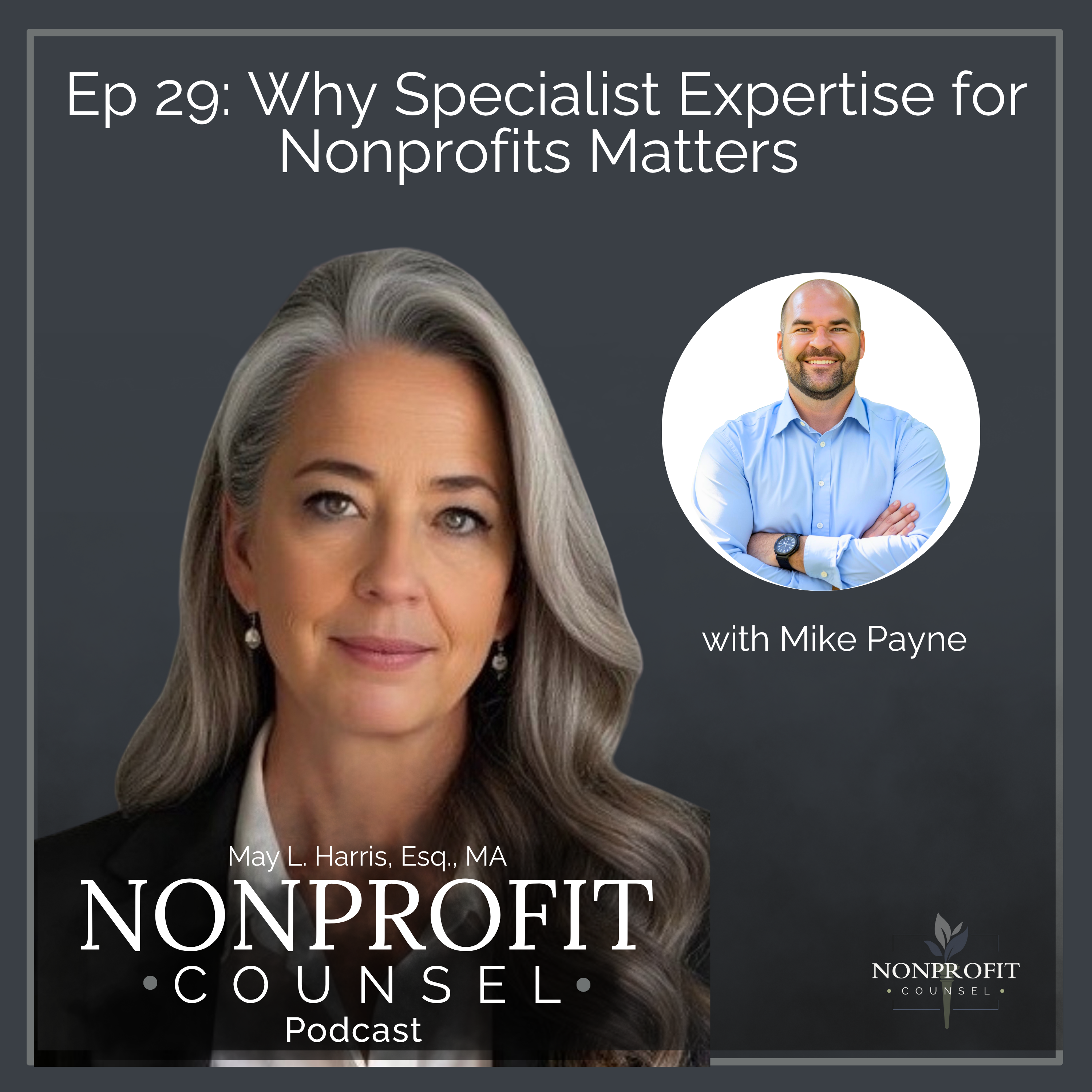 Why Specialist Expertise for Nonprofits Matters with Mike Payne