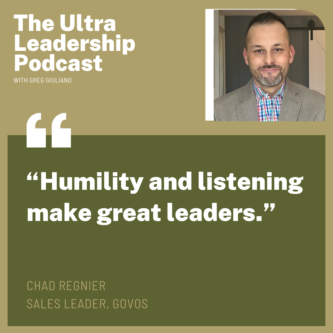 Ultra Leadership With Greg Giuliano