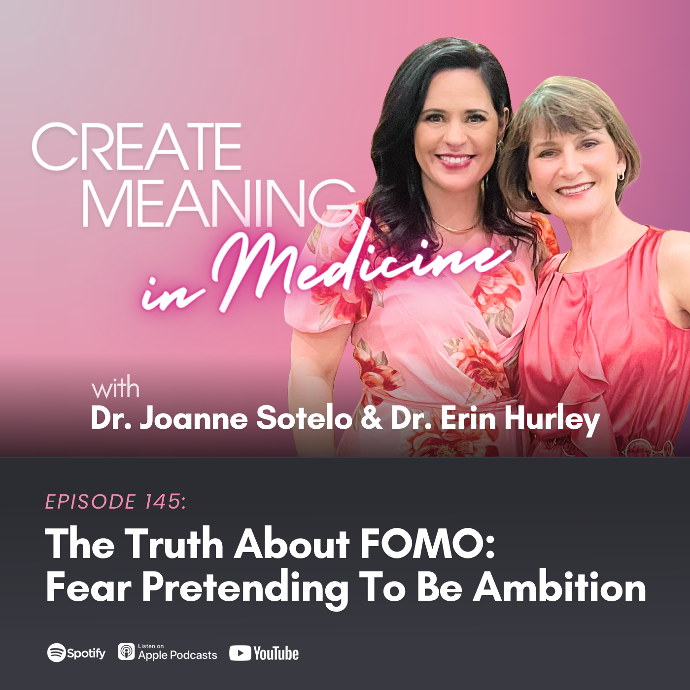 145. The Truth About FOMO: Fear Pretending To Be Ambition