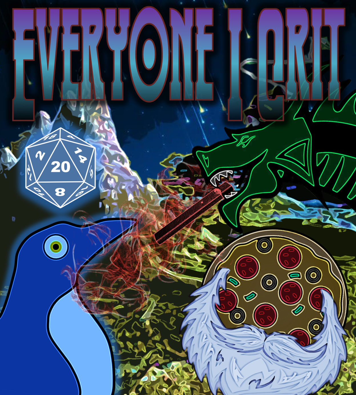 Everyone I Crit #2 - The Crow and I...and I