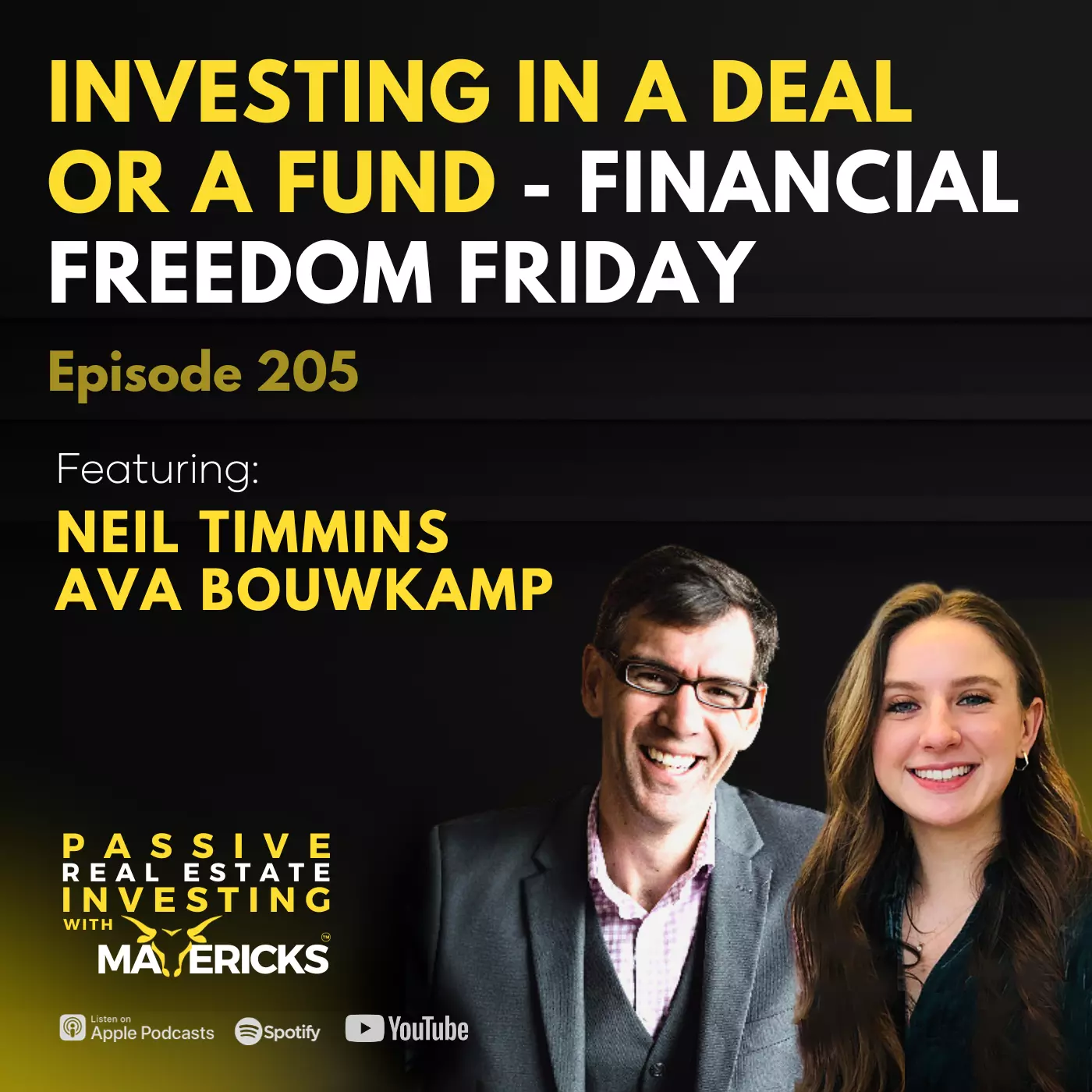 Passive Real Estate Investing with Mavericks