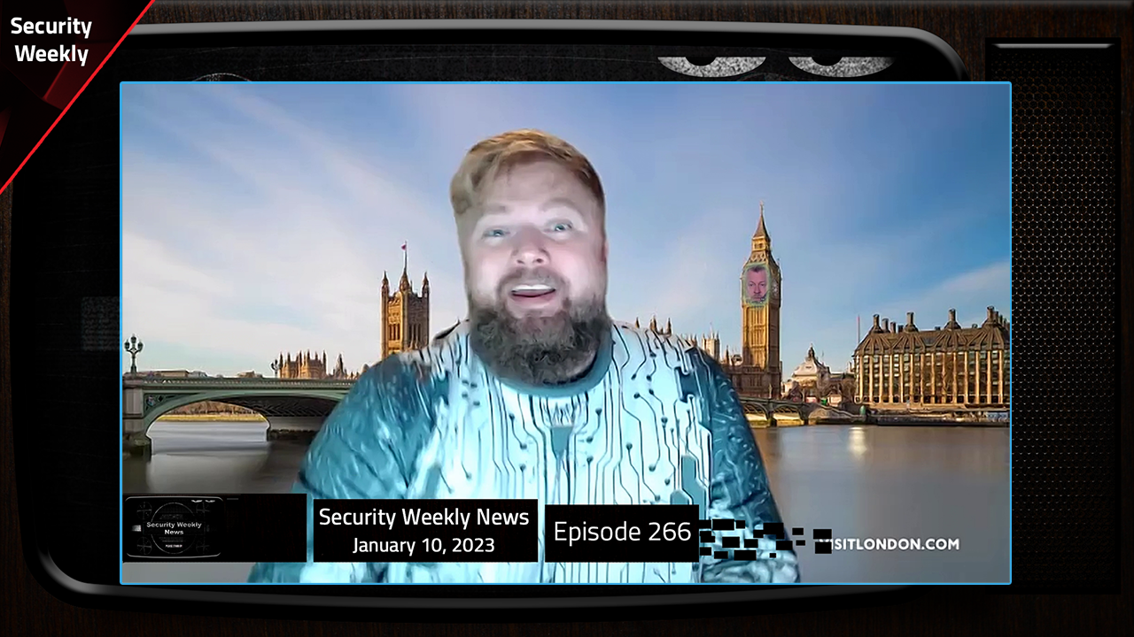 SWN #266 - Codeql, Kinsing, Bit Buckets, Win 7 Is Dead, Spynote, Vall-E, & Aaran Leyland