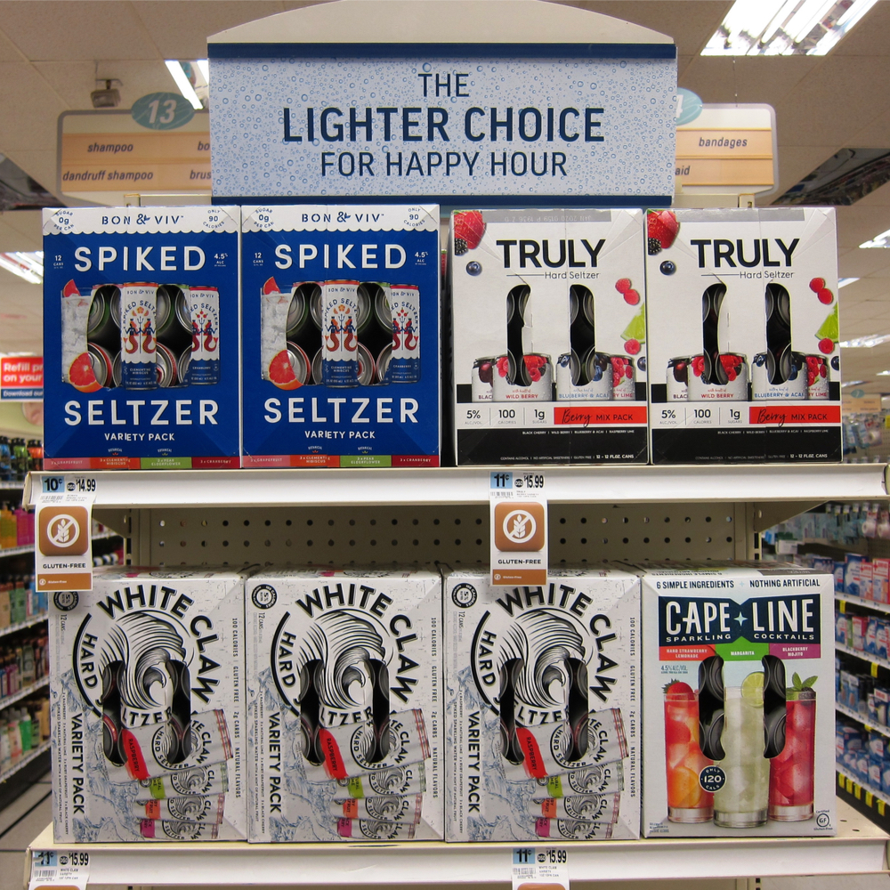 Hard Seltzer Storms the Light-Beer Fortress