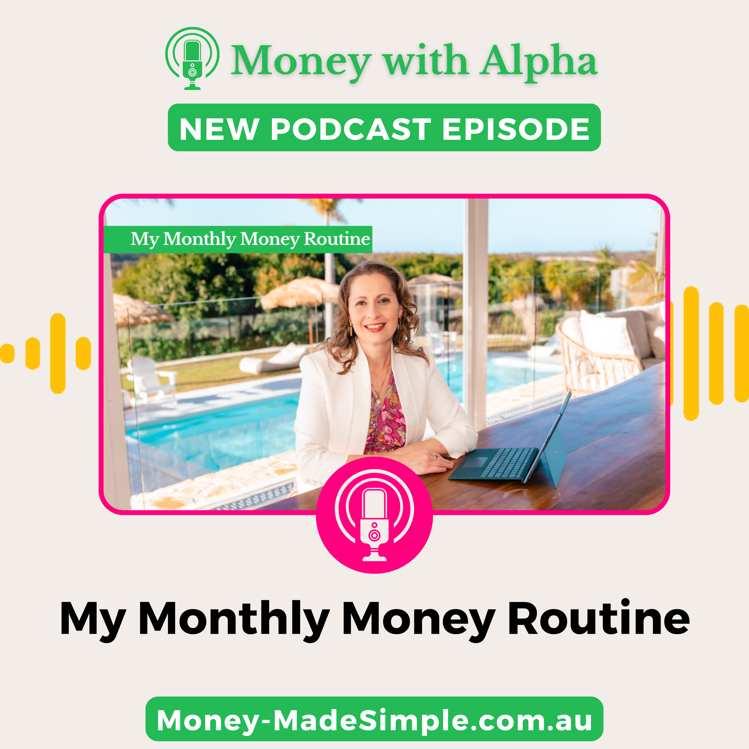 Ep173 My Monthly Money Routine