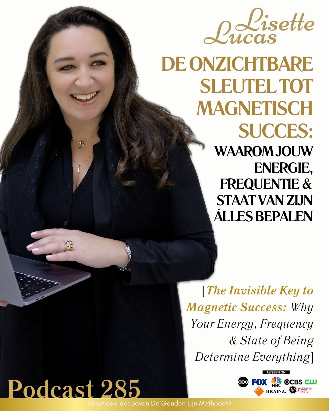 285. De Onzichtbare Sleutel tot Magnetisch Succes: Waarom jouw Energie, Frequentie & Staat van Zijn álles bepalen