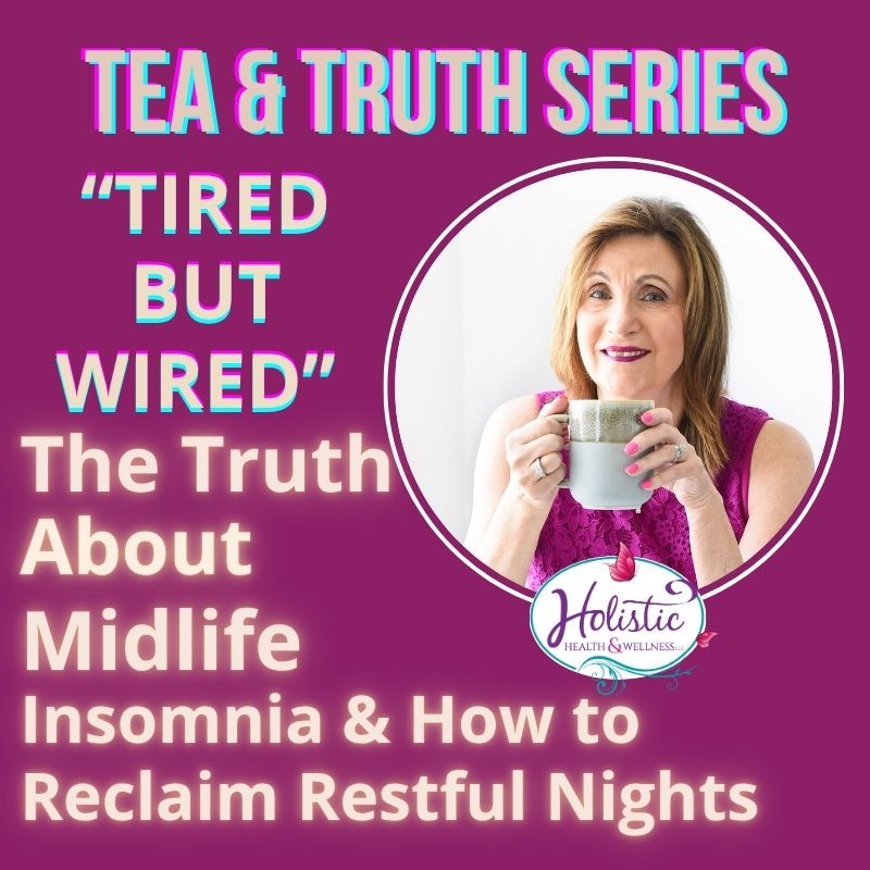 LLN Episode 307: Lynne Wadsworth - Why Can't I Sleep?! Natural Solutions for Midlife Insomnia & Night Sweats