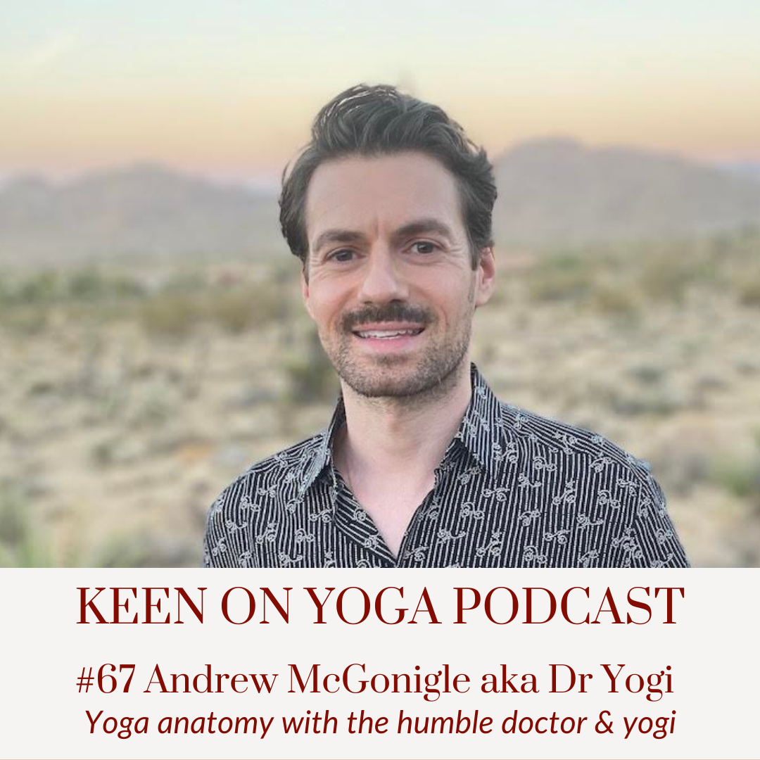 Keen on Yoga Podcast