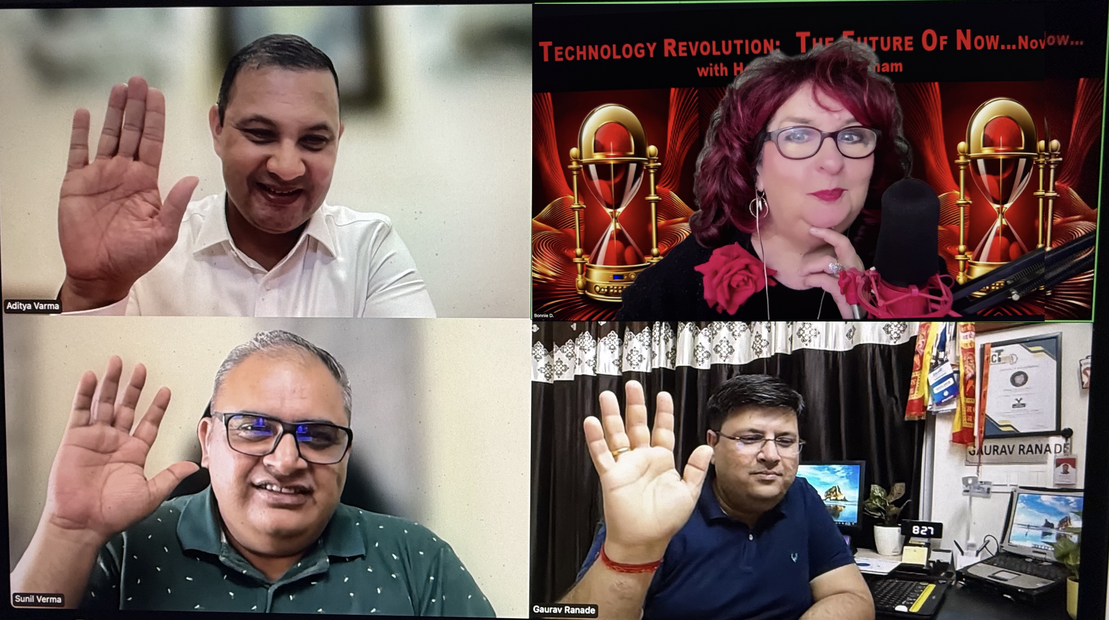 Technology Revolution: The Future of Cybersecurity + AI: Acting Out?