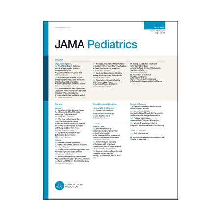 JAMA Pediatrics Editors\' Summary