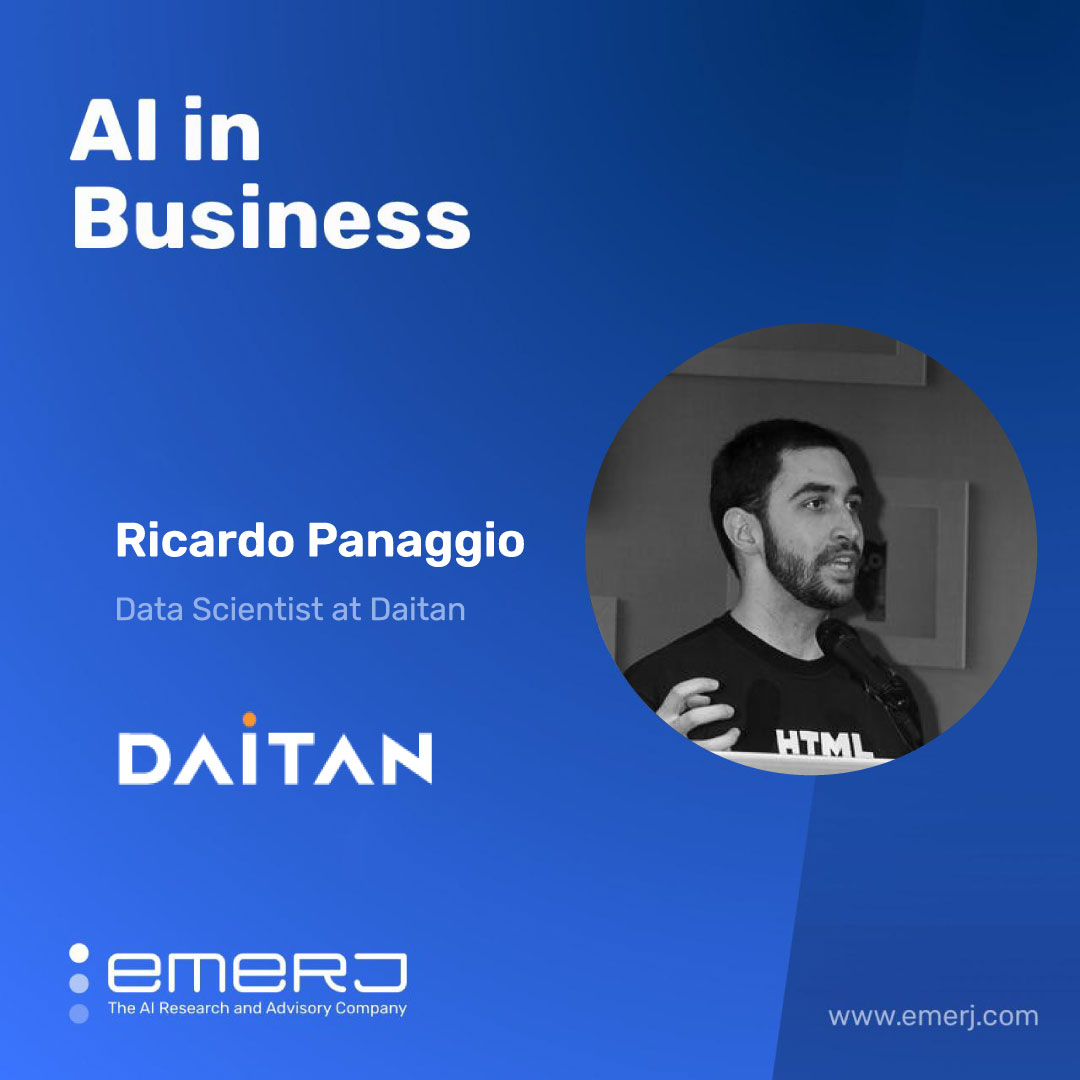 How to Make Enterprise AI Projects More Predictable - with Ricardo Panaggio of Daitan