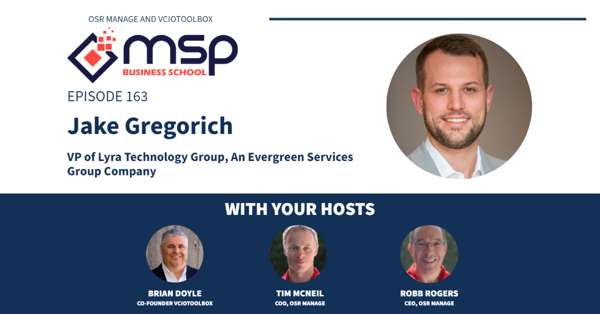 cover of episode Jake Gregorich – Integrating Cultures in M&A
