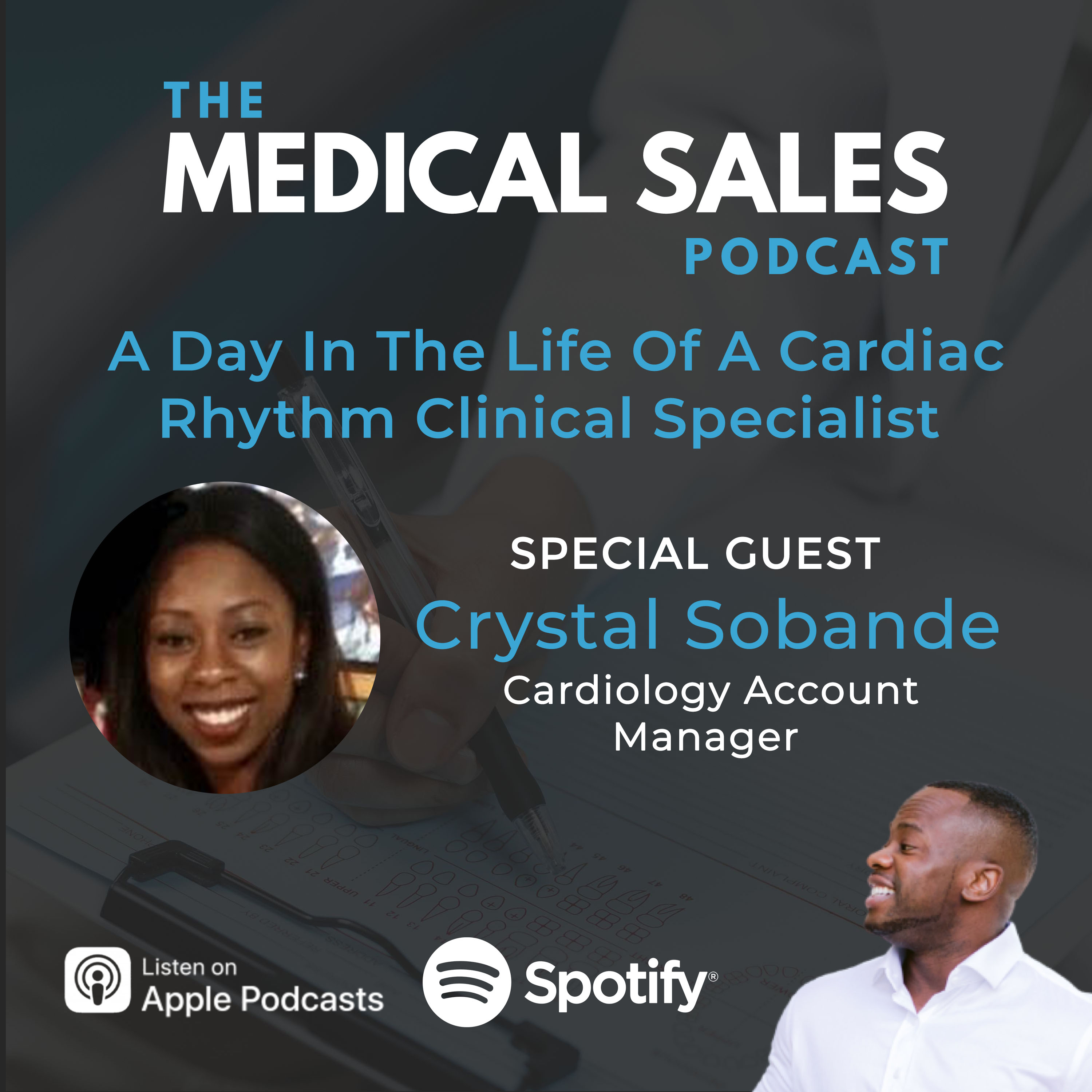 A Day In The Life Of A Cardiac Rhythm Clinical Specialist With Crystal Sobande