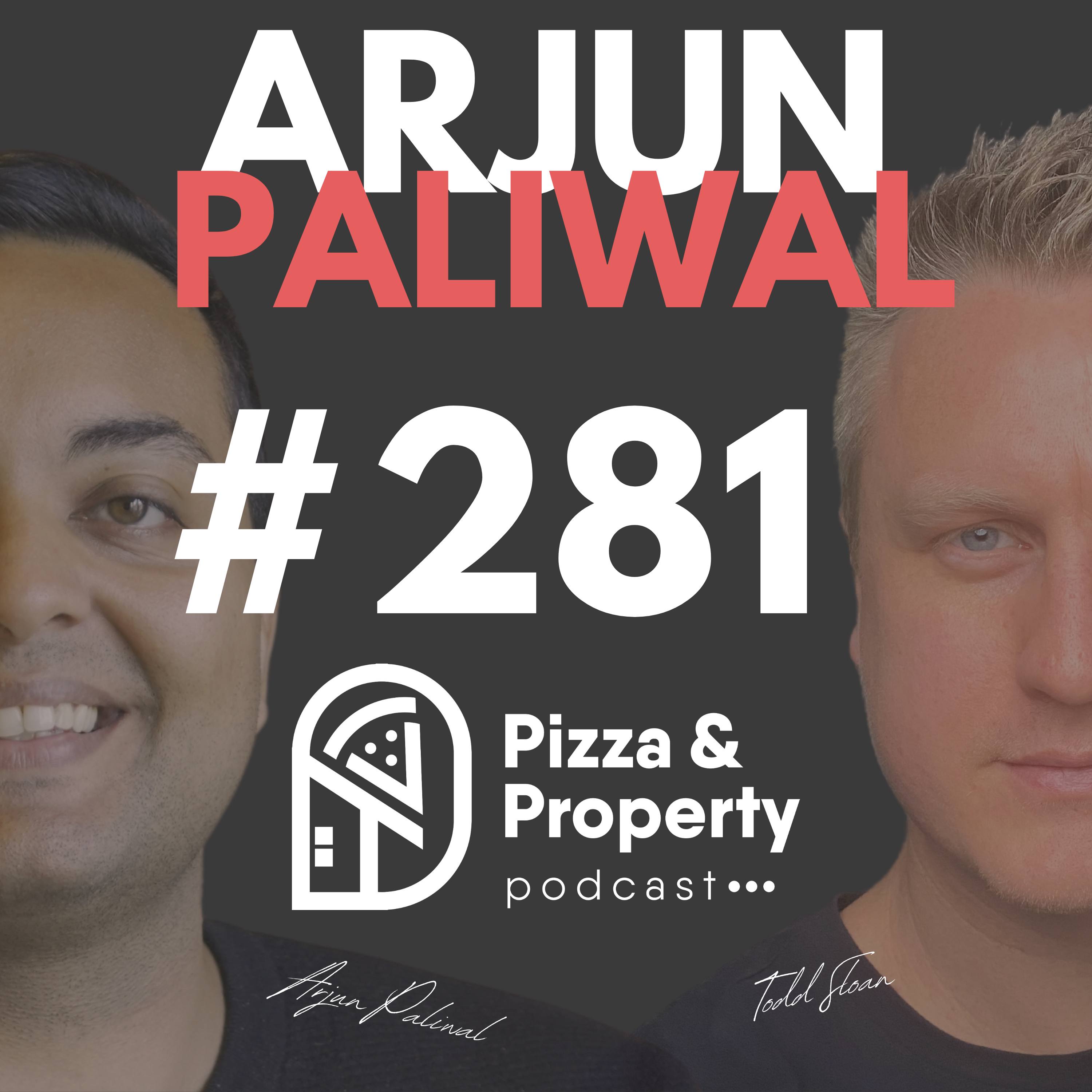 Ep 281: $90k Portfolio plan to $150k Passive - With Arjun Paliwal