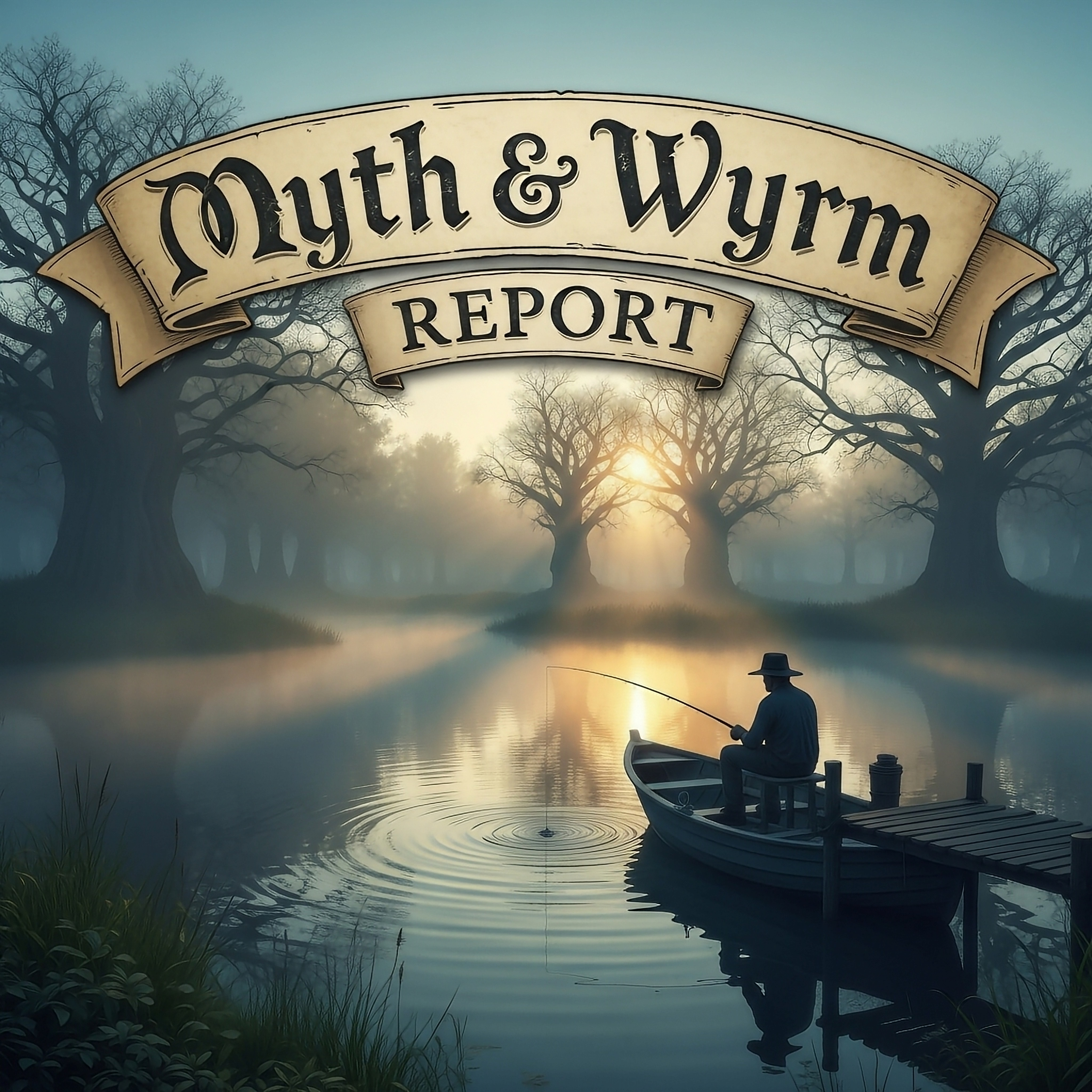 Myth & Wyrm Report - Tuesday Tidal Times artwork