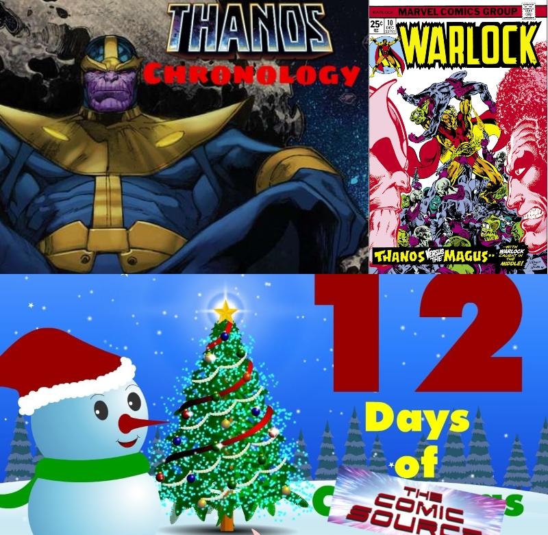 Warlock #10 Thanos Reading Order 12 Days of The Comic Source