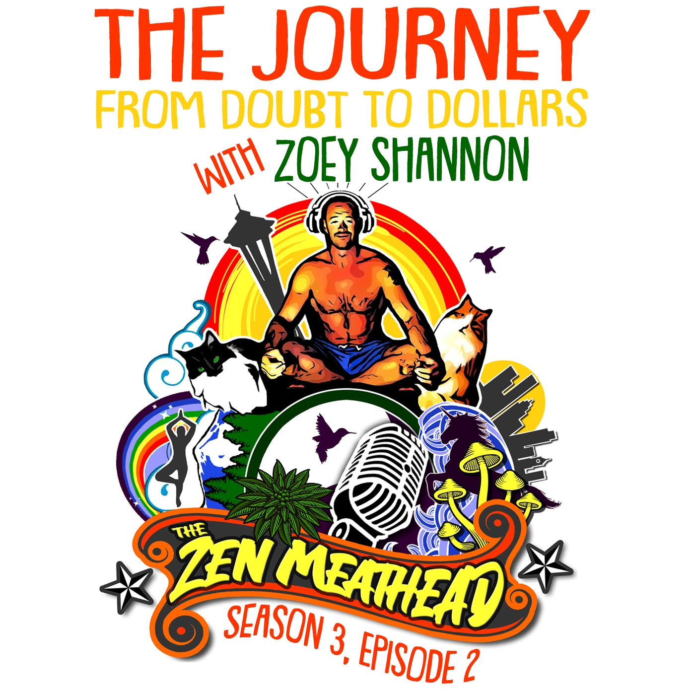 The Journey From Doubt To Dollars with Zoey Shannon