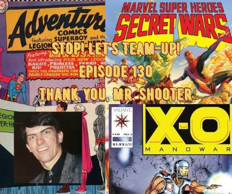 Stop! Let's Team-Up! Episode 131 -- Thank you, Mr. Shooter