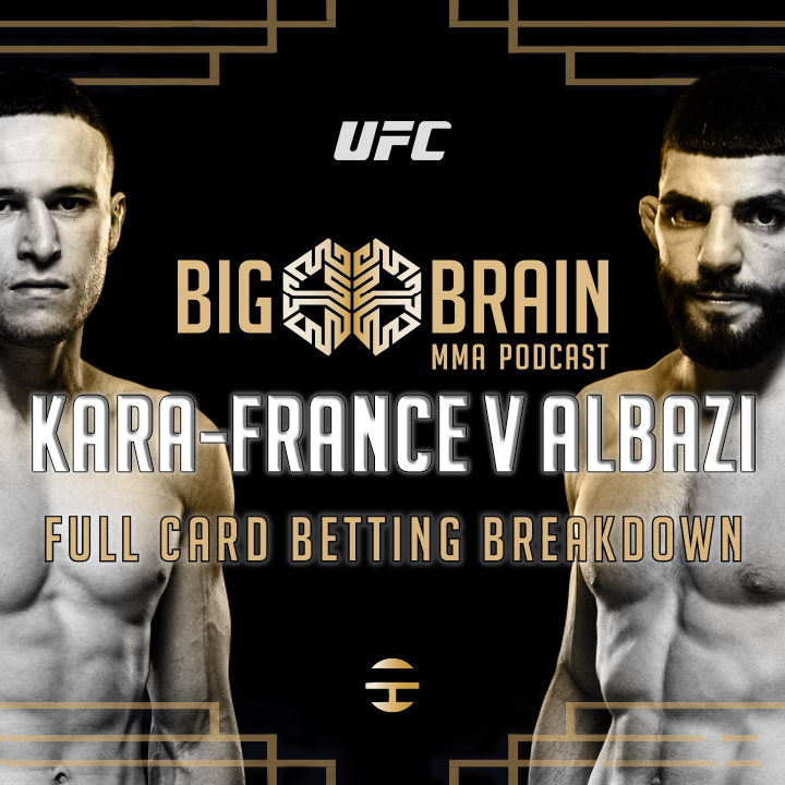 Big Brain MMA Podcast