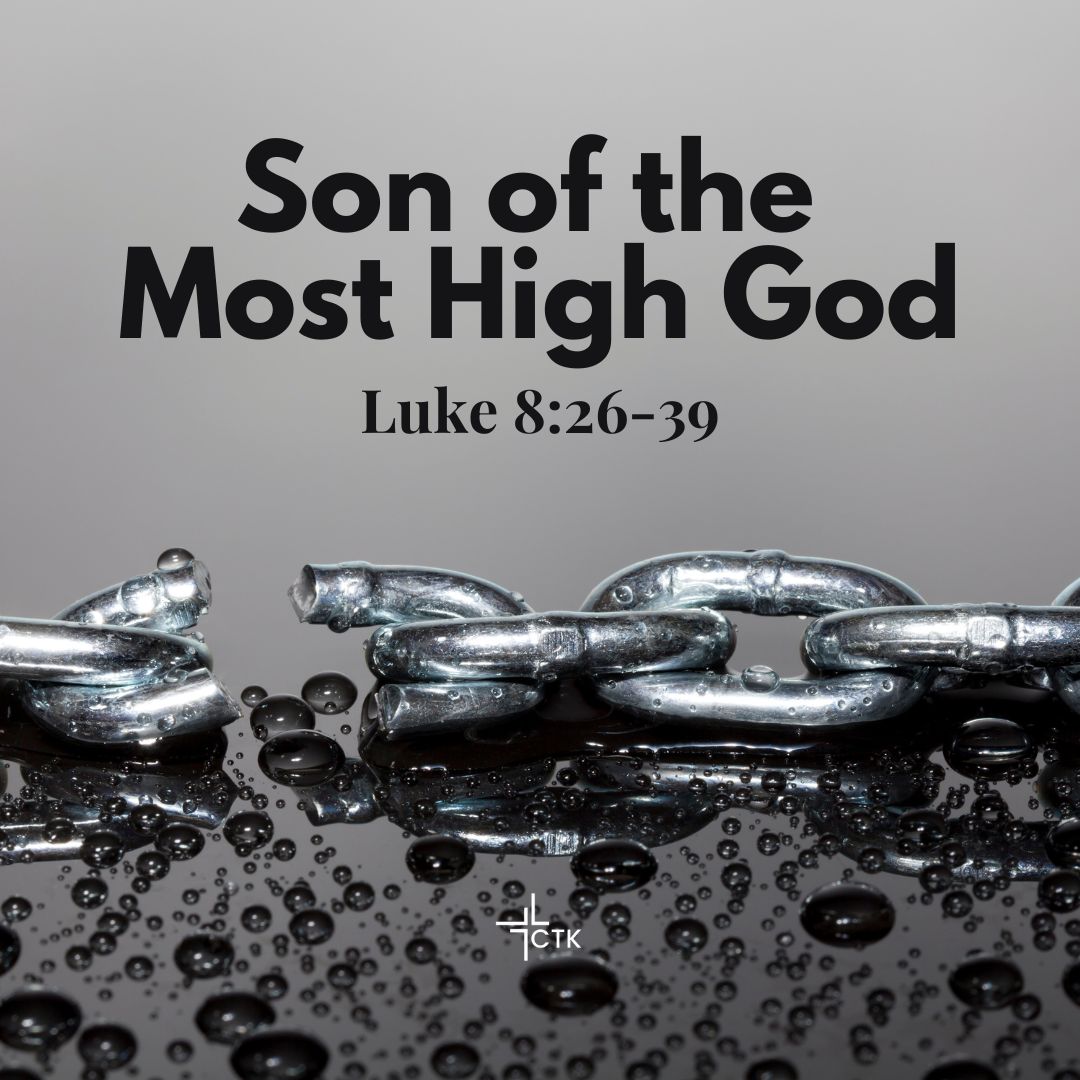 Son of the Most High God