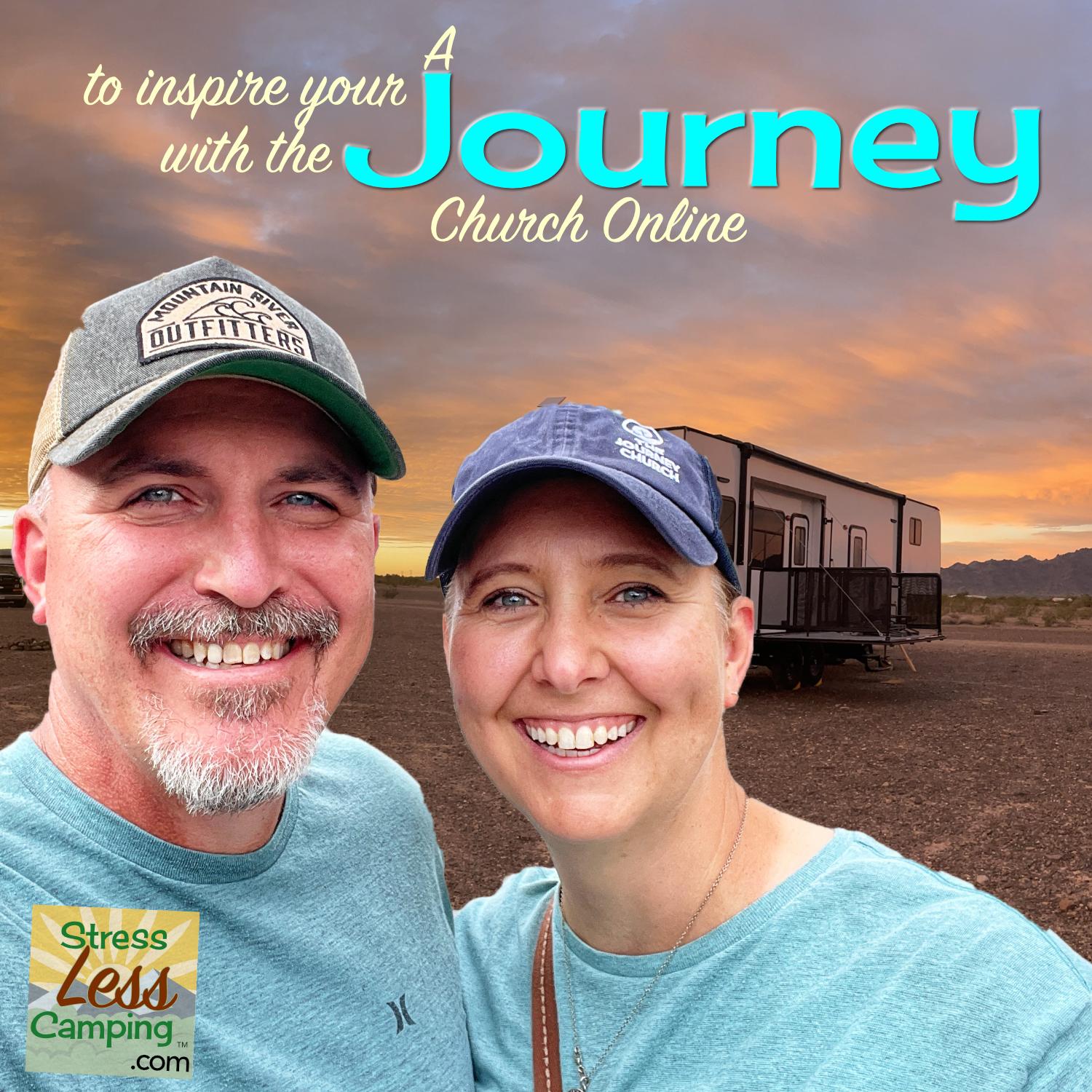 A journey to inspire your journey with the Journey Church online