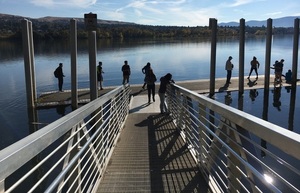 cover of episode Photos by the river.