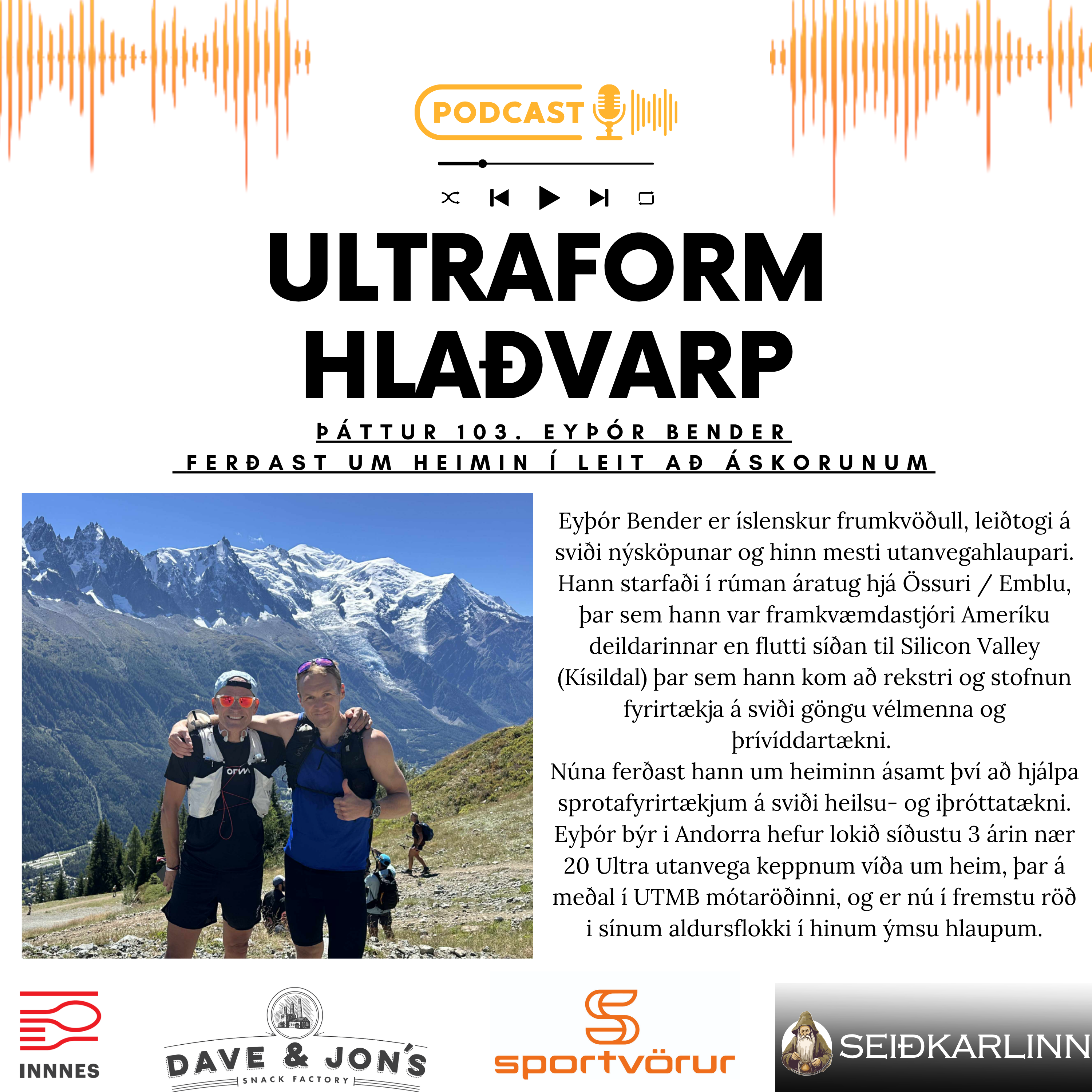 UltraForm Hlaðvarp