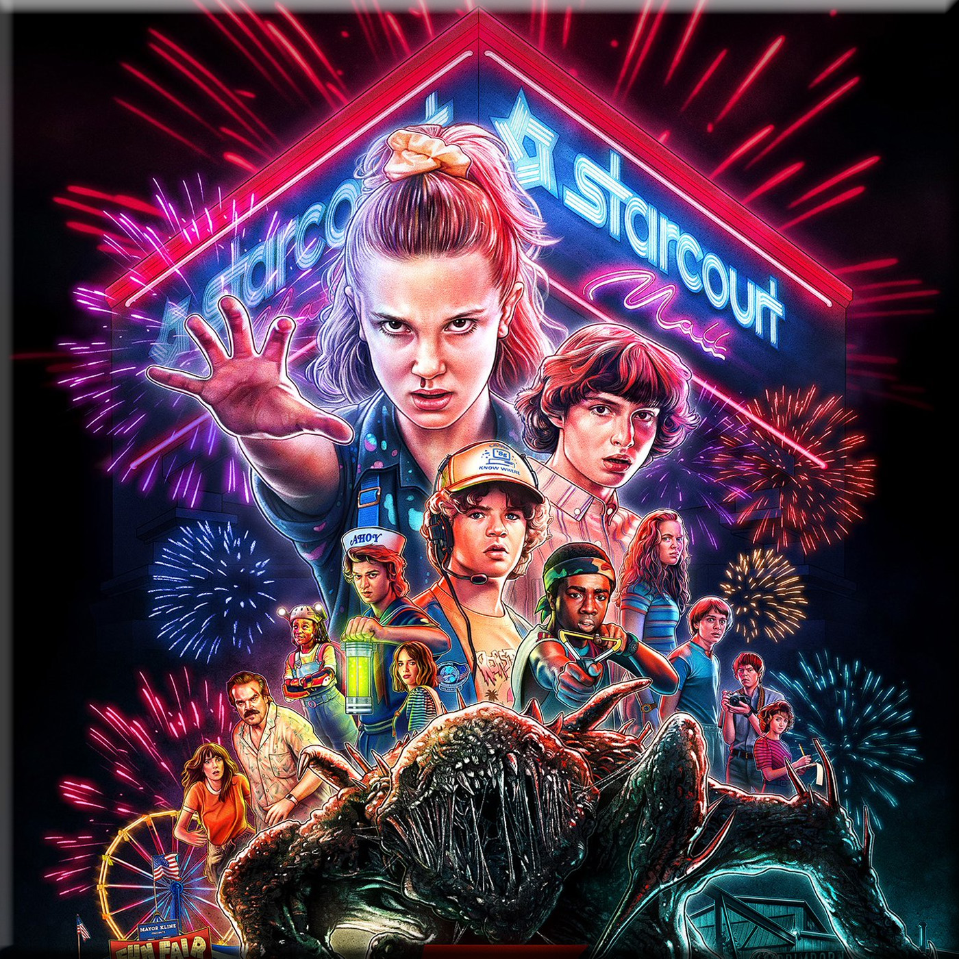 HYPNOGORIA 121 - Scoops Ahoy, Its Stranger Things 3