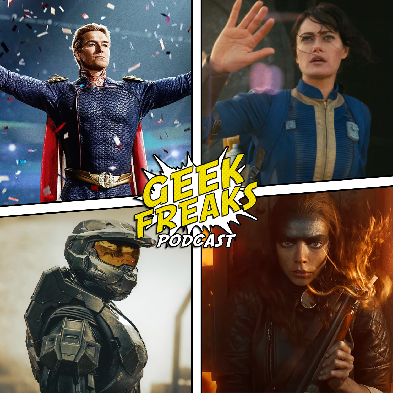 Ton of New Trailer: Halo, Furiosa, The Boys, Fallout, and more!