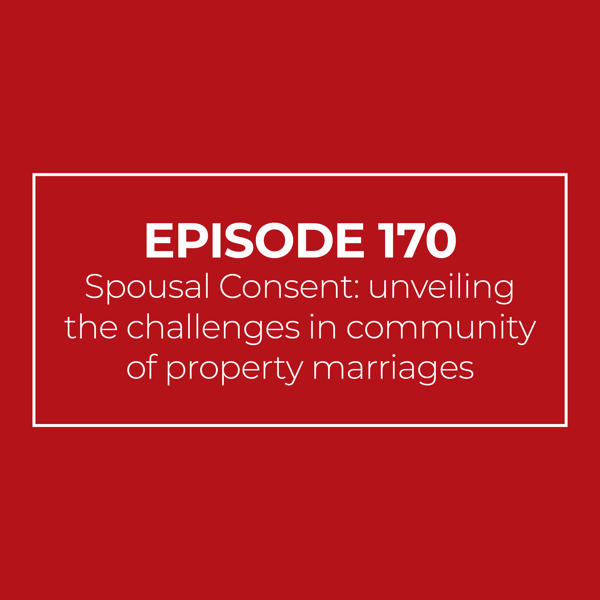 Spousal Consent: unveiling the challenges in community of property marriages