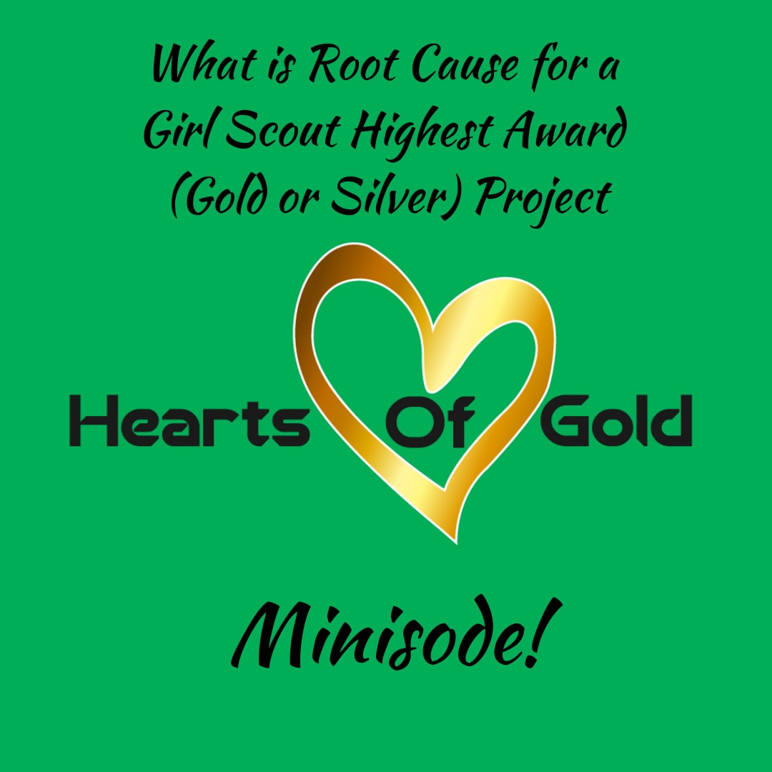 Hearts Of Gold - Reflections from Gold Award Girl Scouts