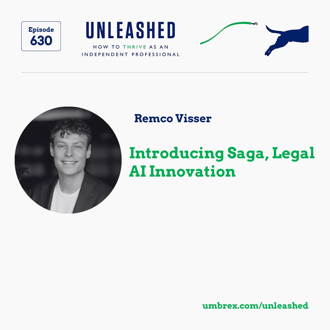 630. Remco Visser, Introducing Saga, Legal AI Innovation