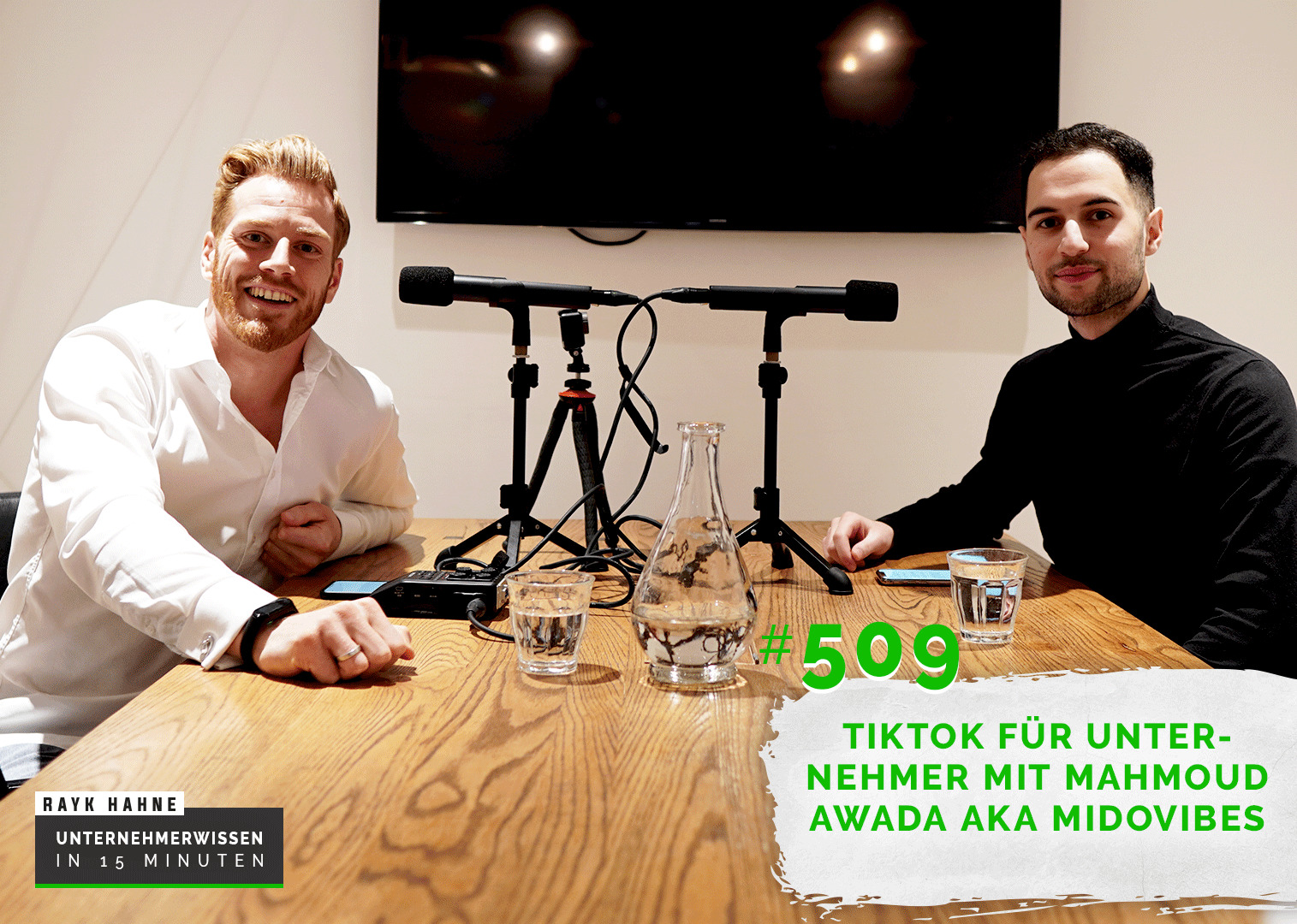 Unternehmerwissen in 15 Minuten - Mit Rayk Hahne