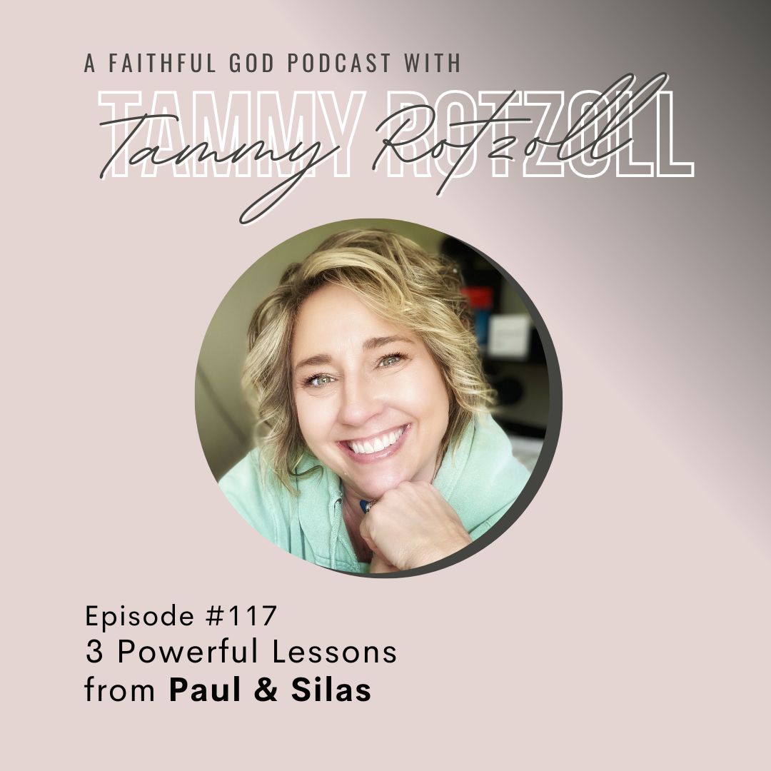 A Faithful God Podcast with Tammy Rotzoll