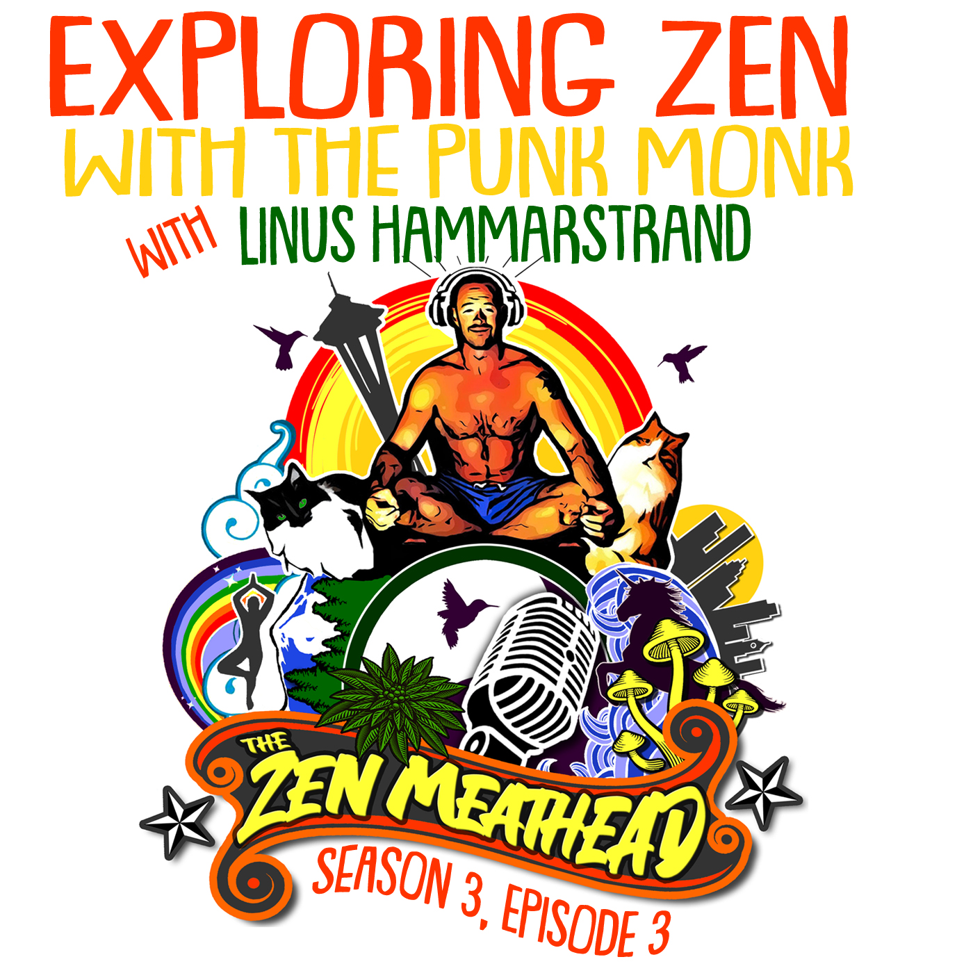 Exploring Zen with The Punk Monk