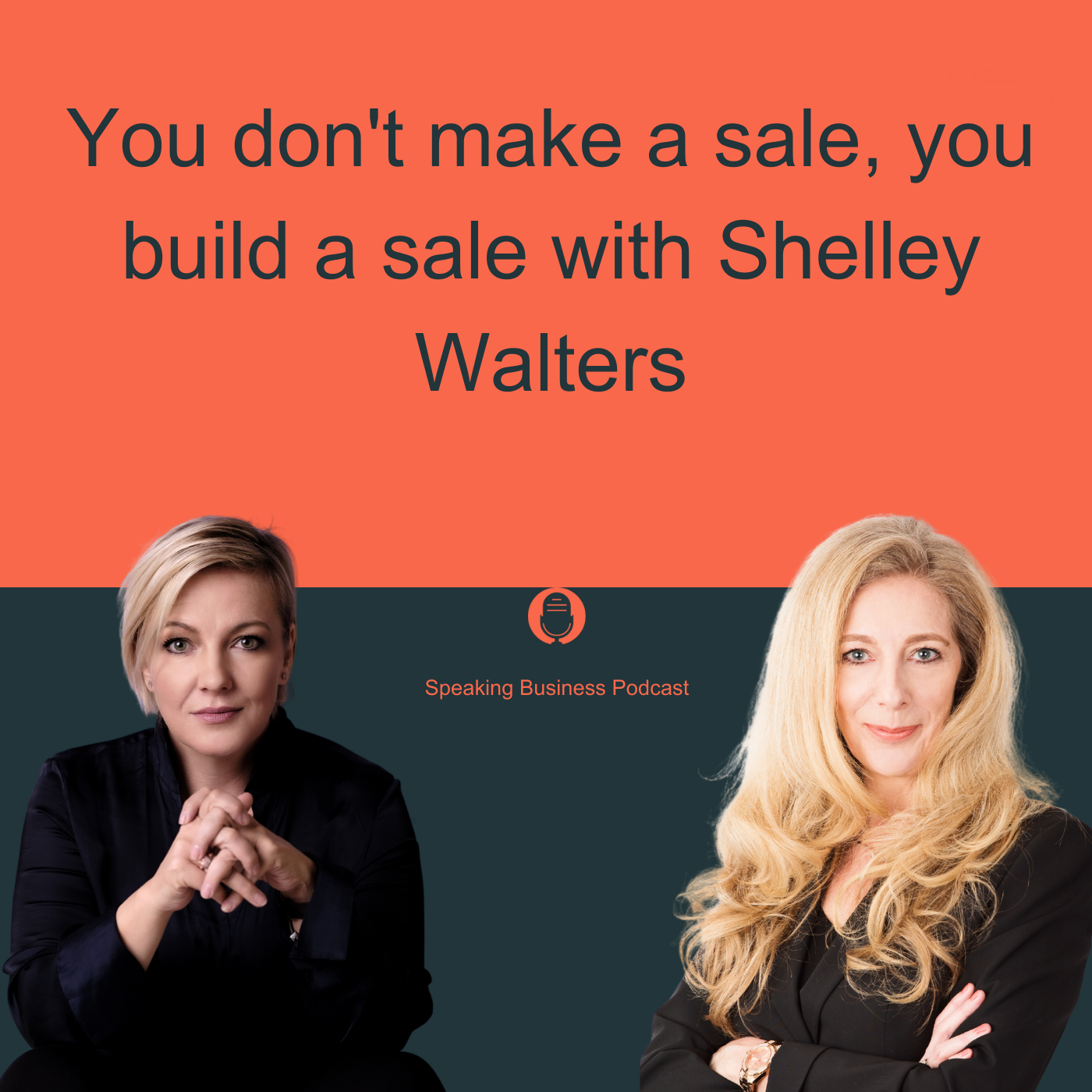 Speaking Business podcast