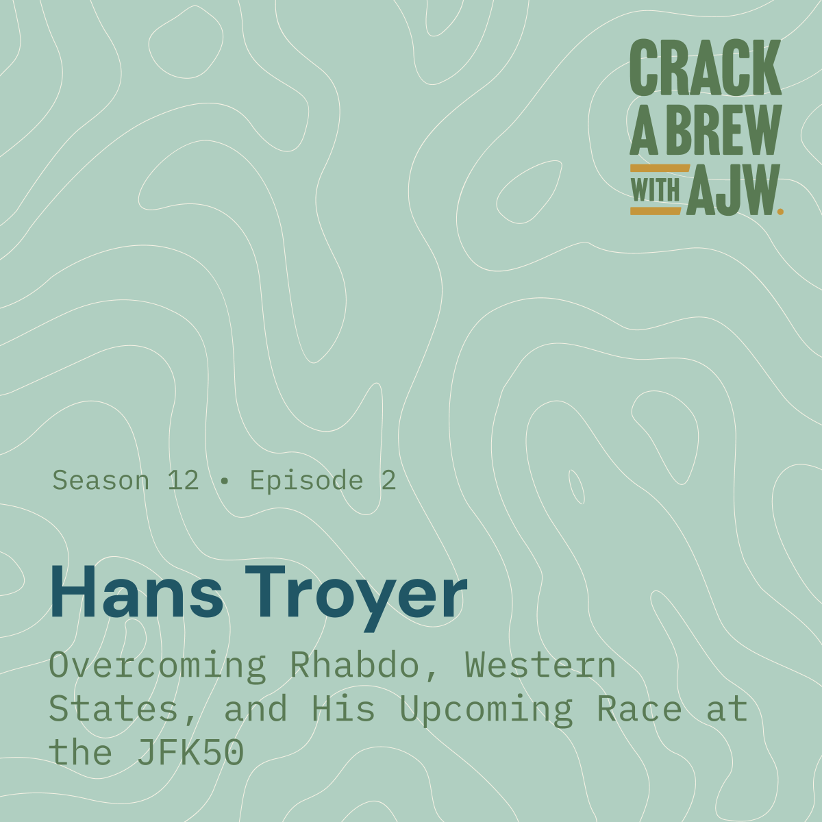 Hans Troyer:  Overcoming Rhabdo, Western States and His Upcoming Race at the JFK50