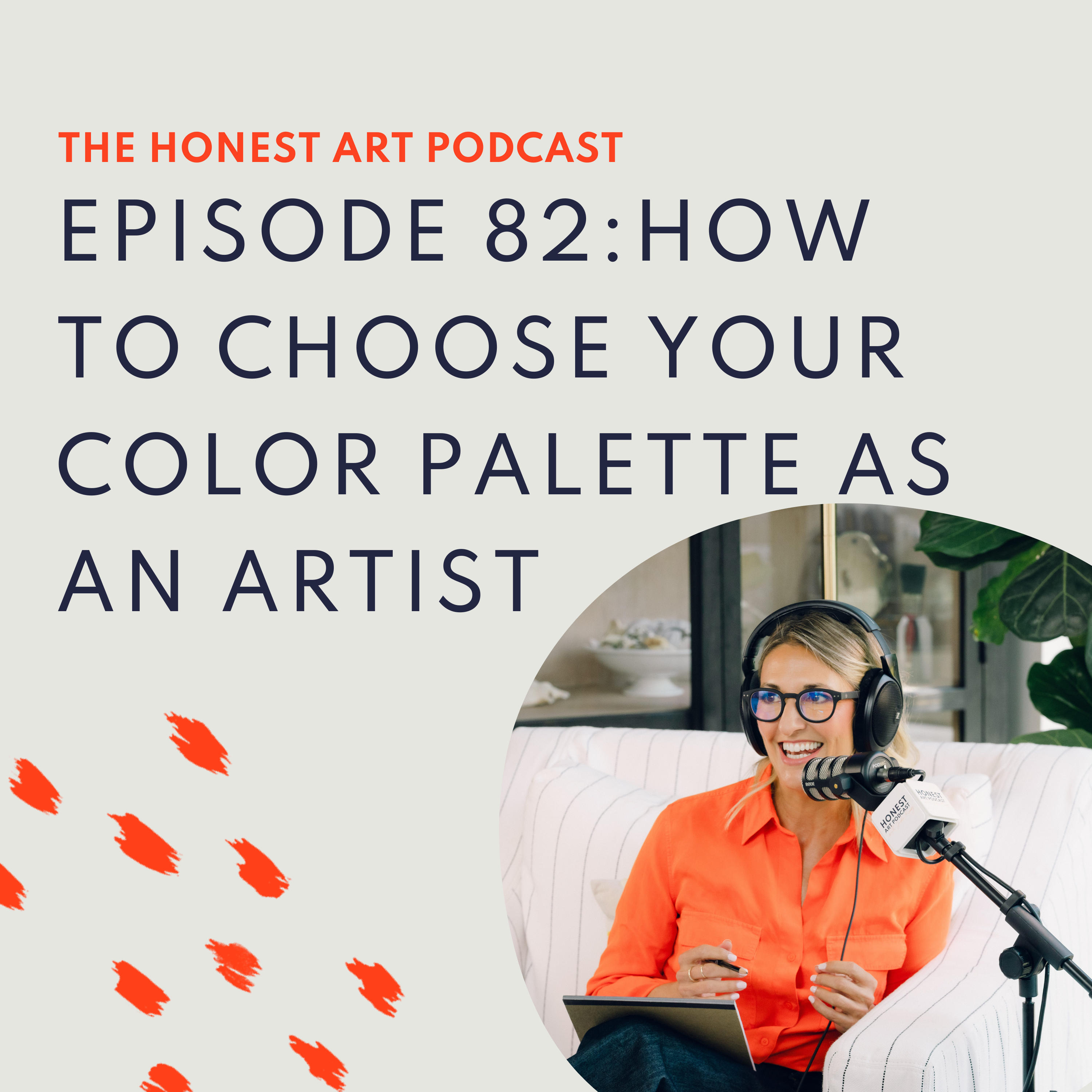 Honest Art Podcast with Jodie King