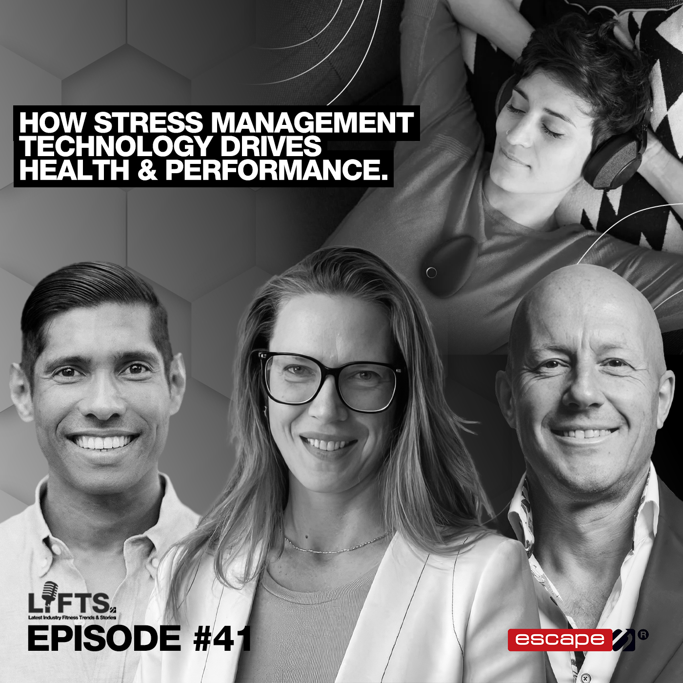 LIFTS Episode 41 - The Impact of Stress Management Technology on the Vagus Nerve and How it Related to Longevity