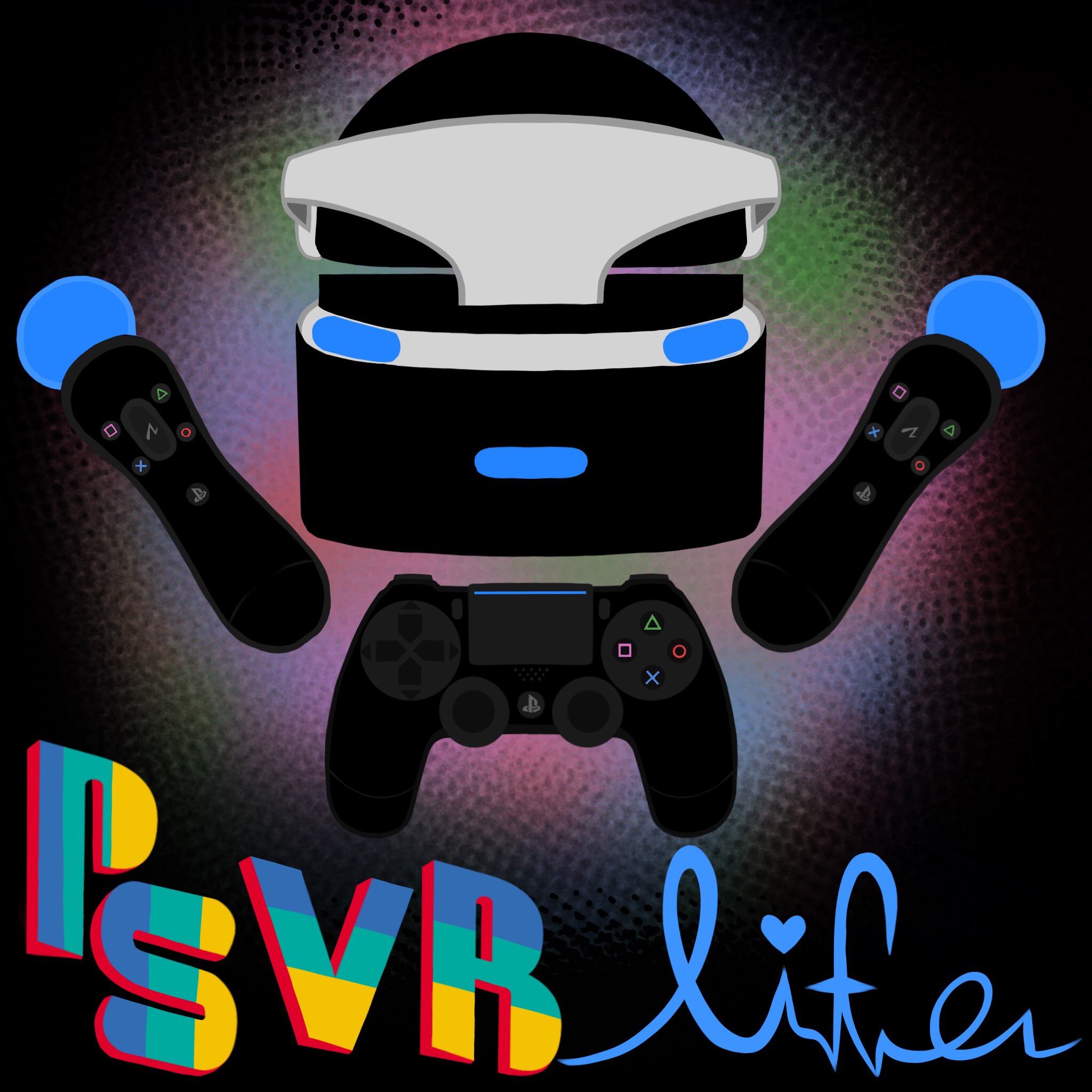 The PSVR life Podcast. (Playstation VR)
