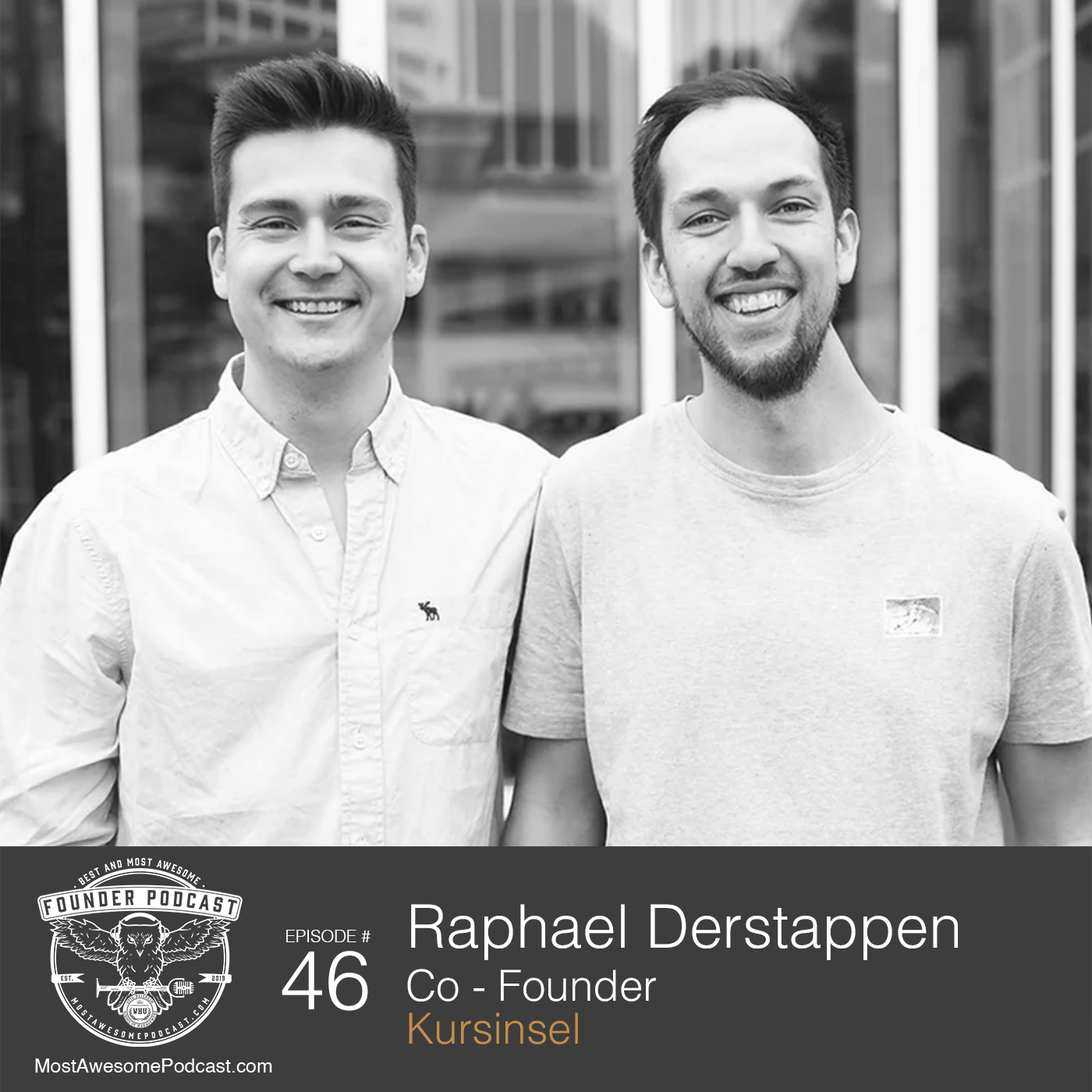 The Most Awesome Founder Podcast