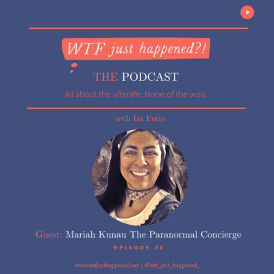 WTF Just Happened?!: All about the afterlife. No woo.