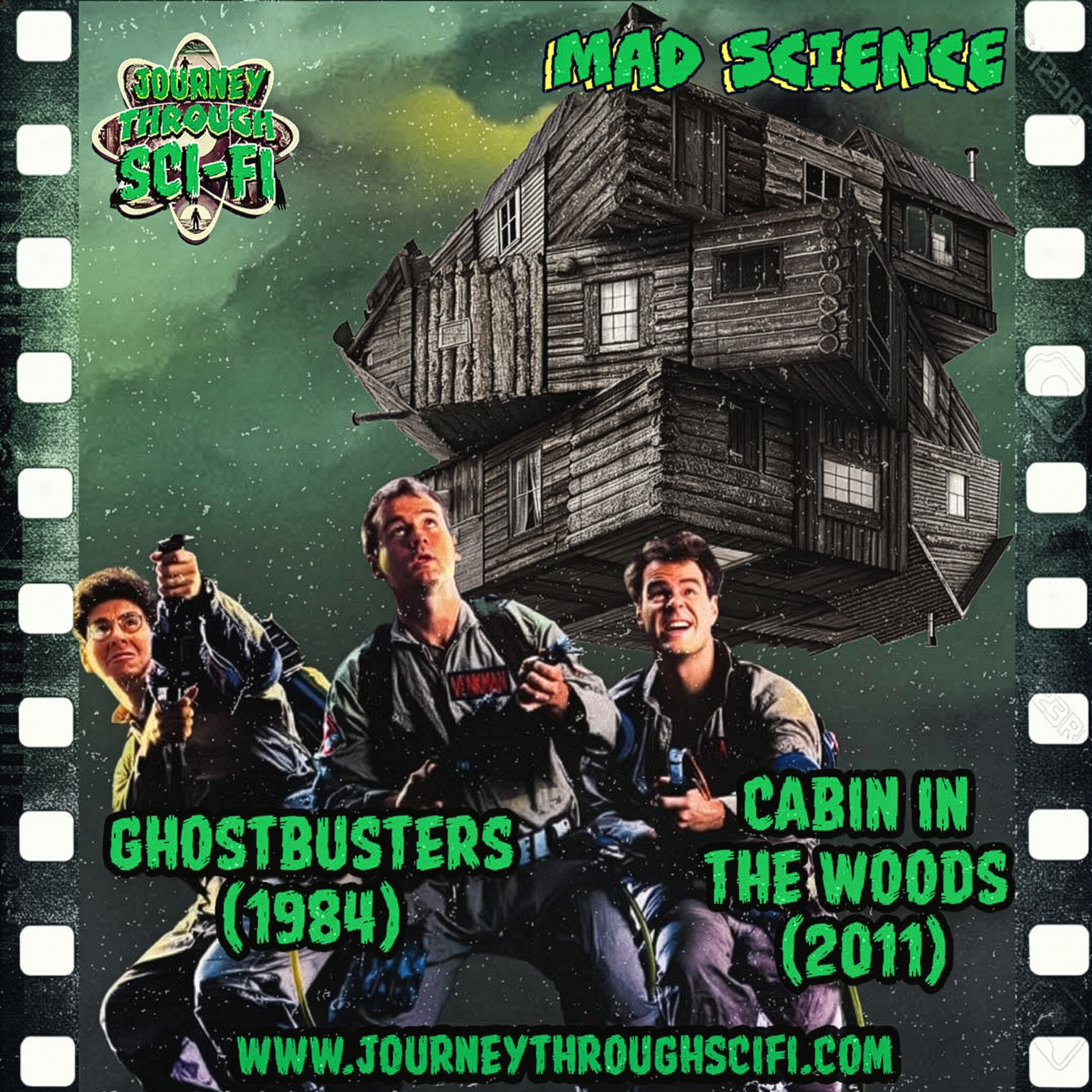 Ghostbusters (1984) & The Cabin in the Woods (2011): Science vs. the Supernatural