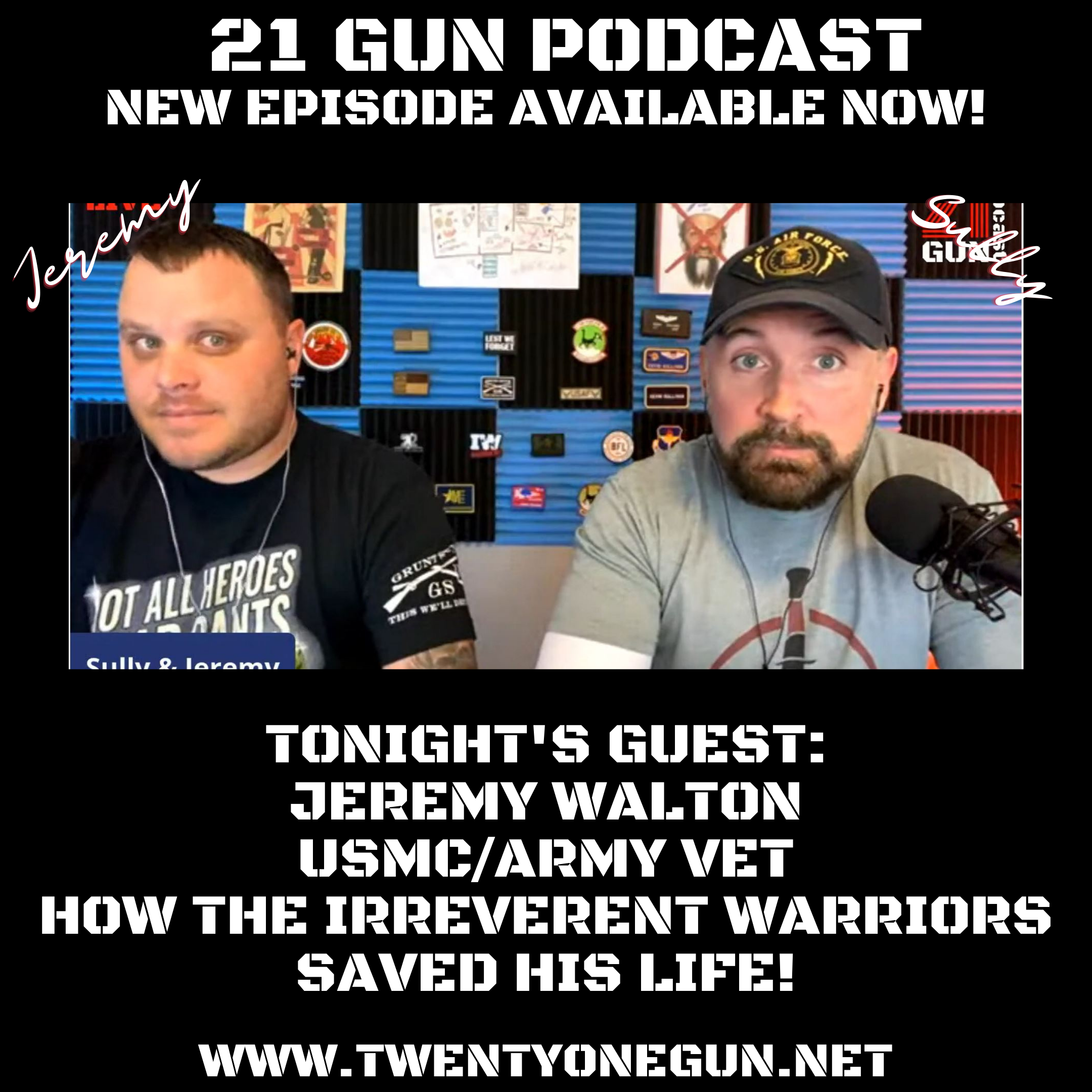 Twenty One Gun Podcast