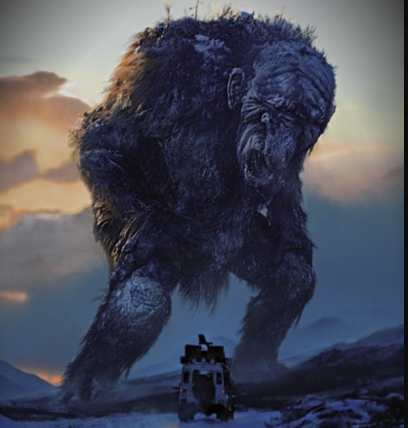 It Came From a Monster Movie!