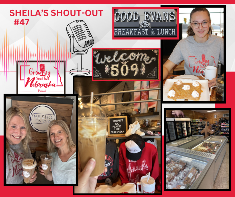 Growing Small Town Nebraska Podcast